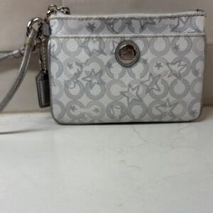 Coach Rehab Optic C and Stars Rehab Wristlet
